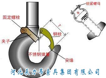 吊钩结构图